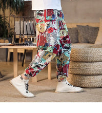 Load image into Gallery viewer, &quot;Mogu&quot; harem pants