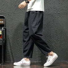 Load image into Gallery viewer, Simple and clean basic ankle length harem pants