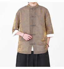 Load image into Gallery viewer, "Huànjǐn" Tang Dynasty shirt