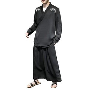 "kotoba" kimono set top + bottoms