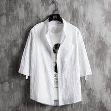 Load image into Gallery viewer, &quot;mou&quot; solid style shirt