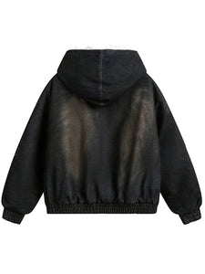 Vintage denim "Daiki" jacket