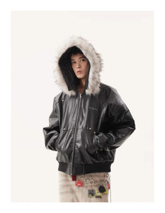 "Keisuke" hooded jacket