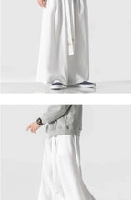 Load image into Gallery viewer, Wide bushido Yūgen pants