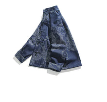 Load image into Gallery viewer, "yè lóng" Tang Dynasty jacket