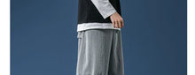 Load image into Gallery viewer, Kaki ankle length harem pants