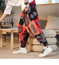 Load image into Gallery viewer, &quot;Mogu&quot; harem pants