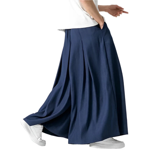 Wide bushido Koi pants