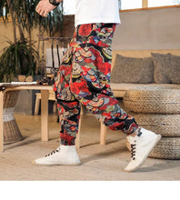 Load image into Gallery viewer, &quot;Mogu&quot; harem pants