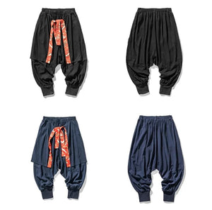 "chuuou" harem pants