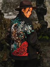 Load image into Gallery viewer, Hyper premium roaring beast embroidery jacket