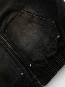 Vintage denim "Daiki" jacket