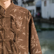 Load image into Gallery viewer, &quot;Zhang Yizhi&quot; corduroy Tang light jacket