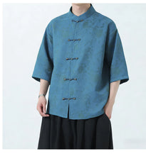 Load image into Gallery viewer, "Yúnjǐn" Tang Dynasty shirt