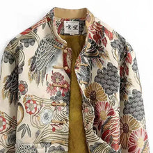 Load image into Gallery viewer, "Yugami" embroidery jacket