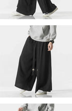 Load image into Gallery viewer, Wide bushido Yūgen pants