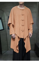 Load image into Gallery viewer, Sand dune Tang suit robe over coat