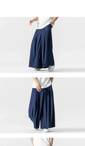 Wide bushido Koi pants