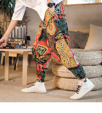 Load image into Gallery viewer, &quot;Mogu&quot; harem pants