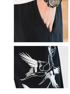 "issho" harem pants