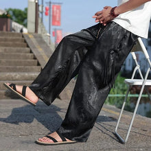 Load image into Gallery viewer, Ice dragon harem pants