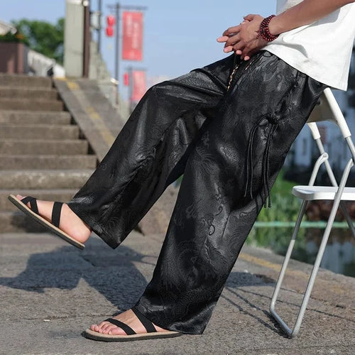 Ice dragon harem pants