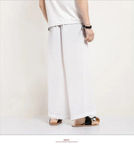 Load image into Gallery viewer, Wide bushido komorebi pants