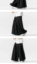 Load image into Gallery viewer, Wide bushido Koi pants