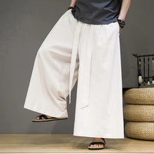 Load image into Gallery viewer, Wide bushido Shinrin pants