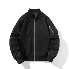 Load image into Gallery viewer, Ronin solid bomber jacket
