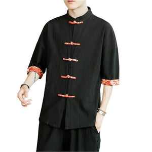"Liu Yi" Tang shirt