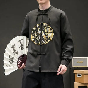 "Tang Bohu" Tang Dynasty jacket