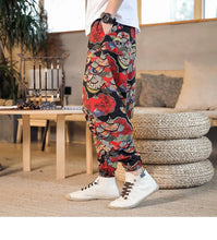 Load image into Gallery viewer, &quot;Mogu&quot; harem pants