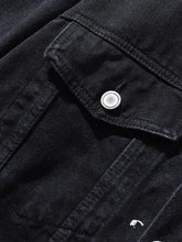 Load image into Gallery viewer, Embroidery monkey king embroidery denim jacket