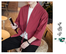 Load image into Gallery viewer, Kazan casual kimono shirt