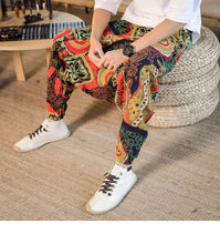 Load image into Gallery viewer, &quot;Mogu&quot; harem pants