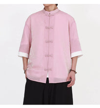 Load image into Gallery viewer, "Huànjǐn" Tang Dynasty shirt