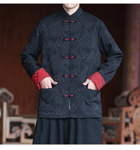 Load image into Gallery viewer, "Xuánmò" Tang Dynasty jacket