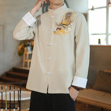 Load image into Gallery viewer, "Lóngyuān" Tang Dynasty jacket