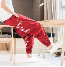 Load image into Gallery viewer, &quot;issho&quot; harem pants