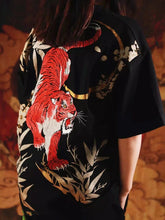 Load image into Gallery viewer, Hyper premium embroidery fiery tiger T-shirt