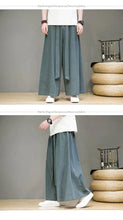 Load image into Gallery viewer, Wide bushido Shinrin pants