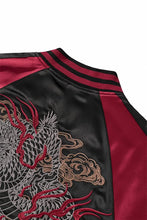 Load image into Gallery viewer, Premium twin dragon embroidery sukajan jacket