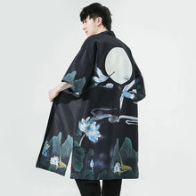 Load image into Gallery viewer, "Yonagi" long kimono