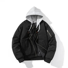 Load image into Gallery viewer, Ronin solid bomber jacket