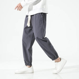 "genjou" harem pants