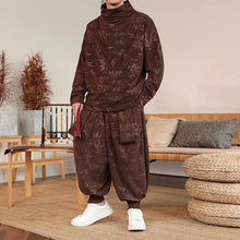 Load image into Gallery viewer, &quot;fúman&quot; two piece sweater and harem pants set