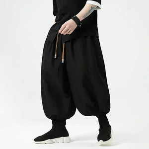 "Takuma" ninja harem pants