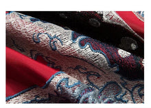 Load image into Gallery viewer, Whale splash embroidery bomber jacket