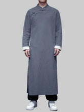 Load image into Gallery viewer, "Zōngshī" Tang long trench jacket